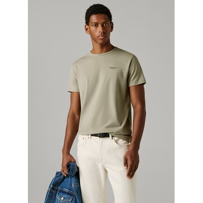 T-shirt met korte mouwen ORIGINAL BASIC PEPE JEANS