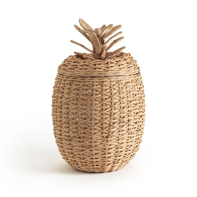 Quito 50cm Rattan 'Pineapple' Basket AM.PM