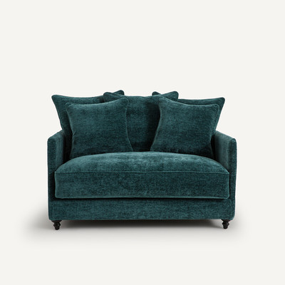 Sofá-cama 2 lugares, em poliéster reciclado, Lazare AM.PM