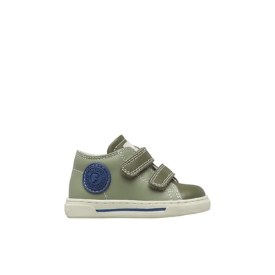 Baskets en cuir MICHAEL 3. FALCOTTO