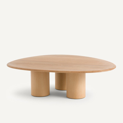 Salontafel in eik, Brasero AM.PM