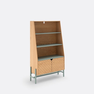 Boekenkast/opbergrek voor kinderen, Waldo LA REDOUTE INTERIEURS