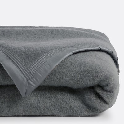 Deken in zuiver scheerwol Woolmark 600 g/m² LA REDOUTE INTERIEURS