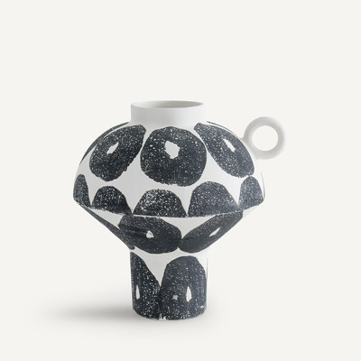 Vase en céramique mate tachetée, Breto AM.PM