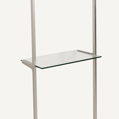 Regalboden Archivita XL, gehärtetes Glas, B. 60 cm AM.PM