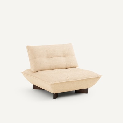 Modulaire zetel, gerecycled katoen, KAORI AM.PM