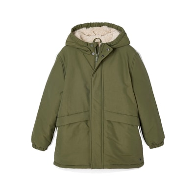 Parka à capuche doublure sherpa VERTBAUDET