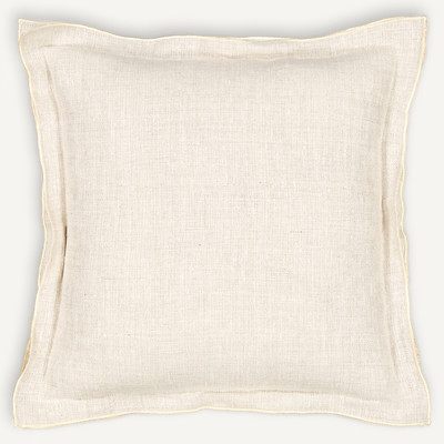 Housse de coussin en soie et lin, Marciana AM.PM