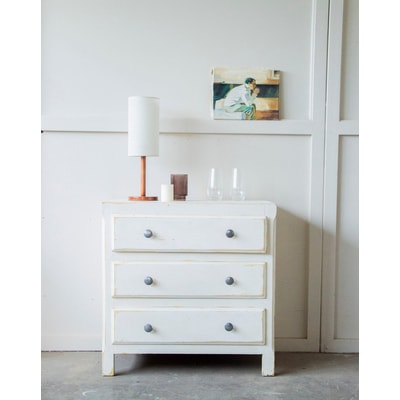 Commode en bois patinée Garance N°179 - Bon état DEBONGOUT