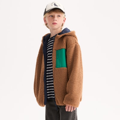 Blouson mi-saison, réversible sherpa LA REDOUTE COLLECTIONS