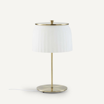 Lamp op voet opaline Canelé AM.PM