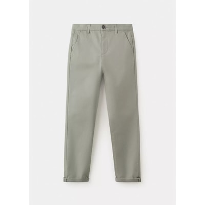 Pantalon chino avec ourlet MANGO KIDS