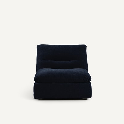 Chauffeuse modulable velours chenille, Giuliano AM.PM