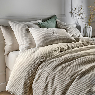 Housse de couette lin lavé, Kalaya AM.PM