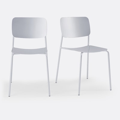 Set van 2 metalen stoelen, Urbani LA REDOUTE INTERIEURS