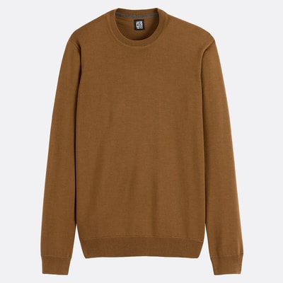 Merino Wool Jumper/Sweater Signatur BASTIEN LA REDOUTE KOLLEKTIONER