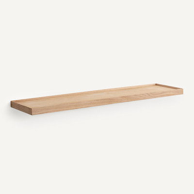 Etagère murale chêne L100 cm, Tidder AM.PM