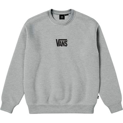 Sweater met ronde hals, opdruk op rug, fleece VANS