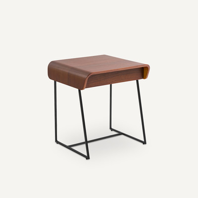 Nachttisch Bardi mit 1 Schublade, Design by E. Gallina AM.PM
