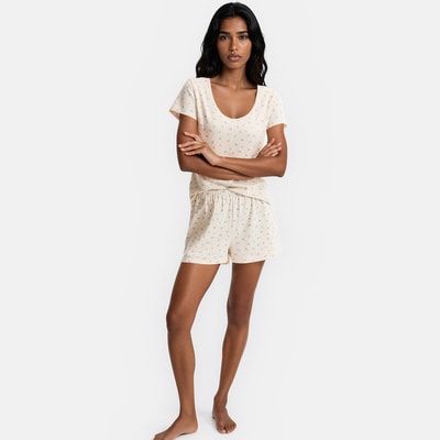 Pyjashort in pointelle tricot LA REDOUTE COLLECTIONS