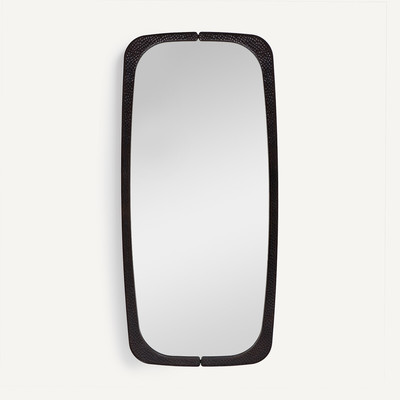 Miroir rectangulaire finition gougée Kuchim AM.PM