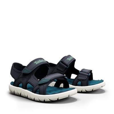 Sandalen met 2 klittenbanden Perkins Row TIMBERLAND