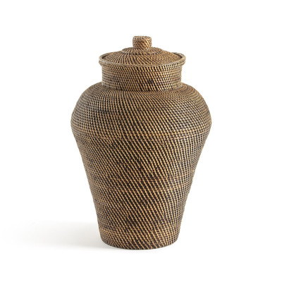 Brazil 67cm Rattan & Woven Bamboo Basket AM.PM