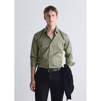 Chemise slim fit comfort stretch non-iron MANGO MAN