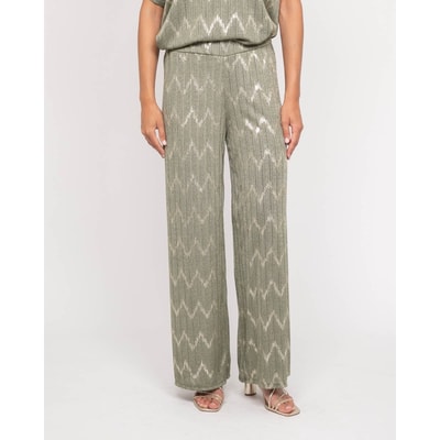 Pantalon Fluide Texturé Emantine DONA LISA