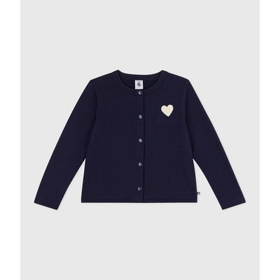 Vest van wol en katoen PETIT BATEAU