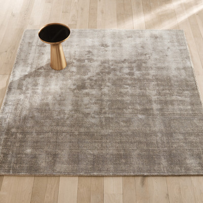 Teppich Terral, quadratisch, Wolle und Lyocell AM.PM