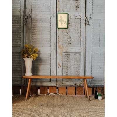 Banc en bois Antoine N°338 - Bon état DEBONGOUT
