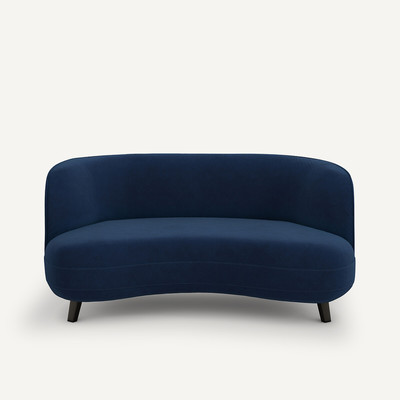 Canapé XS velours, Rosebury design E. Gallina AM.PM