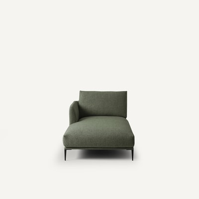 Chaiselongue meliert Bouclé, Oscar design Emmanuel Gallina AM.PM X EMMANUEL GALLINA