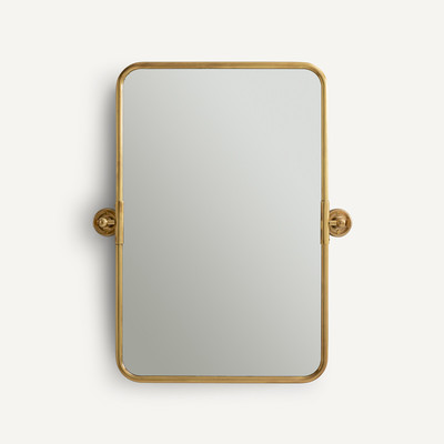 Miroir rectangulaire pivotant, Cassandre AM.PM