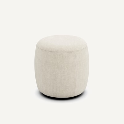 Fussstützen aus Baumwolle und Leinen, Rosebury, Design Emmanuel Gallina AM.PM X EMMANUEL GALLINA