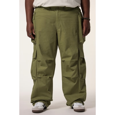 Pantalon cargo, taille élastique STHUGE