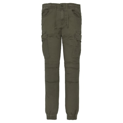 Pantalon cargo running kaki SCHOTT