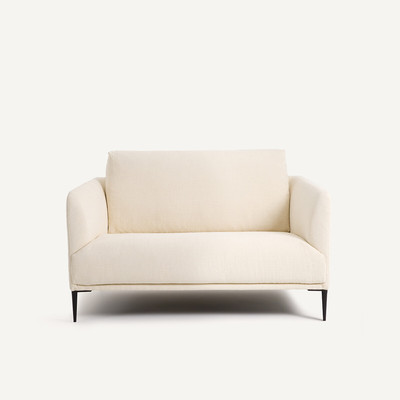 Sofa 2P Polyester, Oscar Design E. Gallina AM.PM