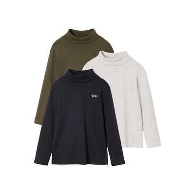 Lot de 3 sous-pulls . VERTBAUDET