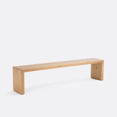 Sitzbank 3 Personen massive Kiefer, Malio LA REDOUTE INTERIEURS
