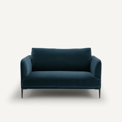 2-Sitzer-Sofa, Samt, Oscar, Design Emmanuel Gallina AM.PM X EMMANUEL GALLINA