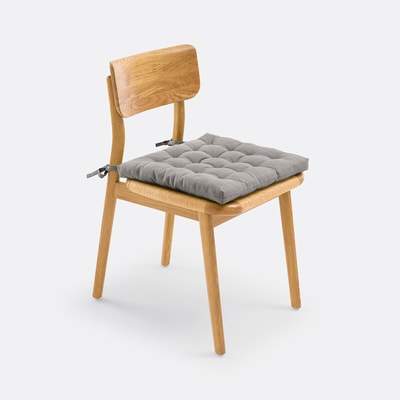 Stuhlkissen Scenario, recycelte Baumwolle LA REDOUTE INTERIEURS