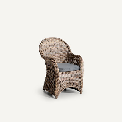 Tuin fauteuil met vlechtwerk, Elmer AM.PM
