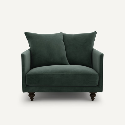 Fauteuil fluweel, Lazare AM.PM