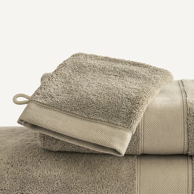 2er-Pack Waschhandschuhe LEON, 700 g/m² AM.PM