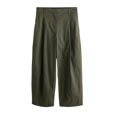 Pantalon chino ample plissé NEXT