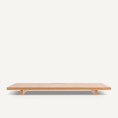 Plateau de bureau en plaqué chêne L200, Mikube AM.PM