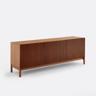 Móvel de TV, 3 portas, 160 cm, NEOTTIE LA REDOUTE INTERIEURS