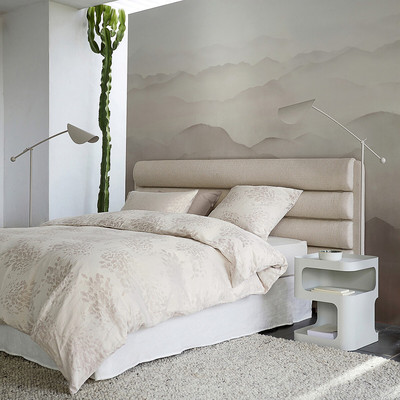Housse de couette en coton et lin, Songo AM.PM